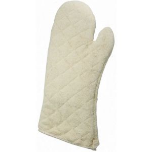 Oven Mitt, 17", Terry Cloth, up to 600°F