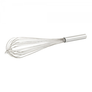 Piano Whip, 16", Stainless Steel