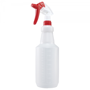Spray Bottle, 28oz, Red/White