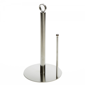 Holder, Paper Towel, Stainless Steel