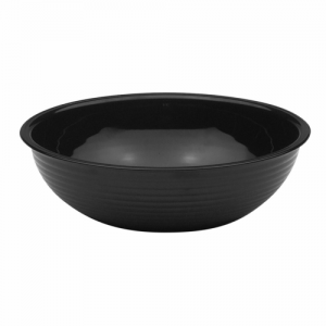 Bowl, 18.8oz, 6" Round, Black