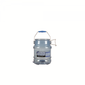 Ice Tote, 5gal, Polycarbonate, with Rubber Handle