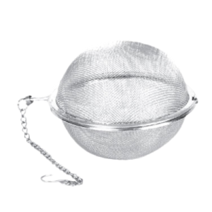 Tea Strainer/Infuser, with 2" Tea Ball