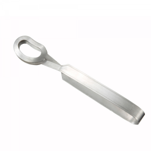 Tongs, Snail, 6½", Stainless Steel 