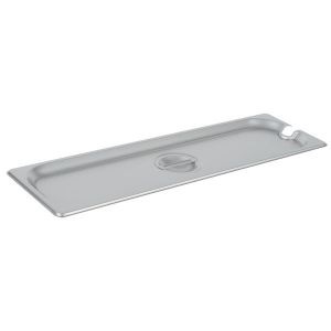 Steam Table Pan Cover,1/2 Long