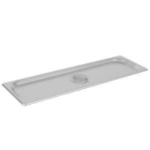 Steam Table Pan Cover,1/2 Long