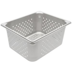 Steam Table Pan, ½ Size, 6"