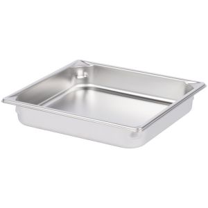 Steam Table Pan, ⅔ Size, 2½"