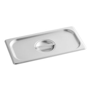 Steam Table Pan Cover,1/3 Size
