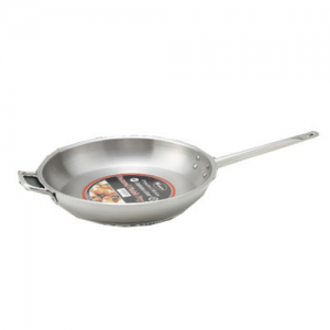 Fry Pan, 12", Stainless Steel