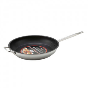 Fry Pan, 12", Non-Stick, Stainless Steel