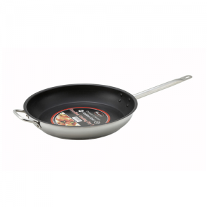 Fry Pan, 14", Non-Stick, Stainless Steel