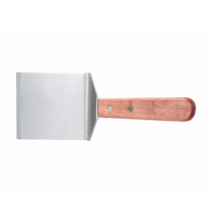 Turner, 4"x3¾" Stainless Steel Blade, Wood
