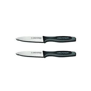 Knife, Paring, 3½", Scalloped,