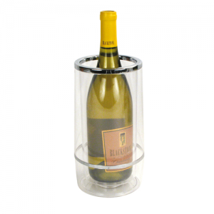 Wine Cooler, Acrylic, 4½"x9¼"