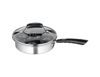 Egg Poacher, 4-Cup, Induction Ready