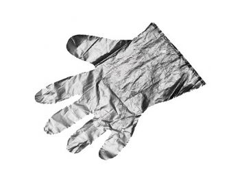 Gloves, Disposable, 9½"x11-13/16", Embossed, Large