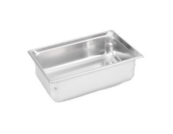 Super Pan 3, Full Size, 6" Deep, Stainless Steel